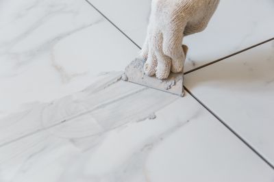 Grout Repair Process